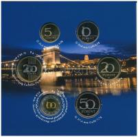 2009. 5Ft-200Ft (6xklf) "Lánchíd" forgalmi sor szettben T:PP
Adamo FO43