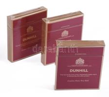 Dunhill 3 doboz bontatlan cigaretta