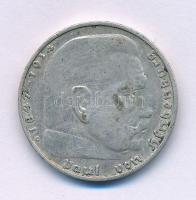 Német Harmadik Birodalom 1939G 2M Ag "Hindenburg" T:XF patina
German Third Reich 1939G 2 ...