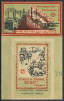 1941/4abb BNV bélyeggyűjtési propaganda emlékív