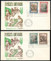 Vatikán 1963 (2 db)