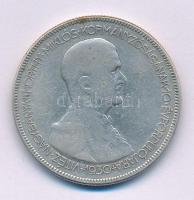 1930. 5P Ag "Horthy jobbra" T:F Adamo P8