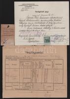 I. világháború, Segner Pál százados 12 db-os hagyatéka: fotók, katonai papírok és egy ritka szanitéc...