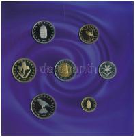 2007. 1Ft-100Ft (7xklf) forgalmi sor szettben,"A Római Szerződés aláírásának 50. évfordulója&qu...