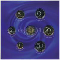 2007. 1Ft-100Ft (7xklf) forgalmi sor szettben,"A Római Szerződés aláírásának 50. évfordulója&qu...