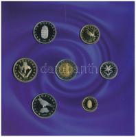 2007. 1Ft-100Ft (7xklf) forgalmi sor szettben,"A Római Szerződés aláírásának 50. évfordulója&qu...