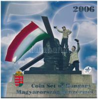 2006. 1Ft-100Ft (7xklf) "1956-os forradalom" forgalmi sor karton dísztokban T:PP patina Adamo FO40.1