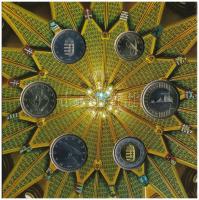 2012. 5Ft-200Ft (6xklf) elsőnapi veret, "Magyarország Alaptörvénye" forgalmi sor szettben....