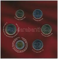 2012. 5Ft-200Ft (6xklf) elsőnapi veret, "Magyarország Alaptörvénye" forgalmi sor szettben....