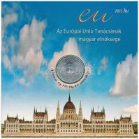 2011. 5Ft-200Ft (6xklf) forgalmi sor szettben + 3000Ft Ag "Az Európai Unió Tanácsának magyar el...