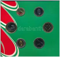 2011. 5Ft-200Ft (6xklf) forgalmi sor szettben + 3000Ft Ag "Az Európai Unió Tanácsának magyar el...