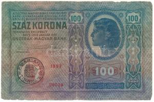 1912. 100K "1957 06028" fekete "ROMANIA TIMBRU SPECIAL" felülbélyegzéssel T:VG Krause P#R9