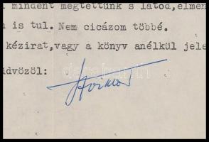 1983 Szombathy Viktor (1902-1987) író, műfordító, a komáromi múzeum egykori igazgatójának (1936-1940...