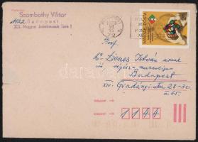 1983 Szombathy Viktor (1902-1987) író, műfordító, a komáromi múzeum egykori igazgatójának (1936-1940...