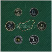 2012. 5Ft-200Ft (6xklf) forgalmi sor dísztokban "Magyarország" körirattal T:PP