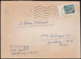 1978 László Gyula (1910-1998) régész-történész gépelt levele Dienes István (1929-1995) régész, muzeo...