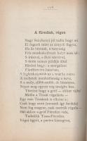 Greguss Ágost: 
Greguss Ágost meséi. [Verses tanmesék.] 
Budapest, 1878. Athenaeum Társulat [ny.] ...