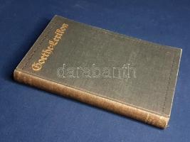 Schmidt, Heinrich (herausg.): 
Goethe-Lexikon.
[Lipcse] Leipzig, (1912). Alfred Kröner Verlag. 274...