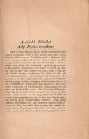 Szunyoghy Farkas: 
A zilahi diákélet Ady Endre korában. Elbeszélések. (Dedikált.)
Kecskemét, 1943....