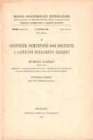 Buza László: 
A Szentszék nemzetközi jogi helyzete a lateráni egyezmény szerint. Buza László előadá...