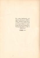 Gróf Apponyi Sándor emlékezete. (Számozott.)
[Budapest], (1926). Magyar Bibliophil Társaság (Globus...