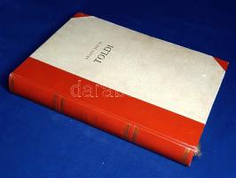 Arany János:  Toldi-trilógia. Illusztrálta Zórád Ernő. (Számozott.) (Budapest), 1961. Magyar Helikon Könyvkiadó (Kossuth Nyomda). 507 + [5] p. Kolofon: "Jelen kiadvány az Akadémiai Kiadó Arany János Összes Művei II. és V. kötetének felhasználásával készült. Gondozta Erdős Magda. A kötésterv és tipográfia Gergely Tibor munkája. Készült a Kossuth Nyomdában, Garamond betűkkel, Helikon vízjeles offset papíron 12,600 példányban. Ebből 2000 példány félbőr-kötésben, számozva. Ez a könyv a 389. számú példány". Arany János elbeszélő költeményeinek szövegét Zórád Ernő grafikusművész egész oldalas és szövegközti rajzai kísérik. Aranyozott kiadói félbőr kötésben, a kötéstáblákon apró kopásokkal. Jó példány.