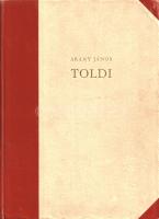 Arany János: 
Toldi-trilógia. Illusztrálta Zórád Ernő. (Számozott.)
(Budapest), 1961. Magyar Helik...