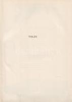 Arany János: 
Toldi-trilógia. Illusztrálta Zórád Ernő. (Számozott.)
(Budapest), 1961. Magyar Helik...