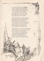 Arany János: 
Toldi-trilógia. Illusztrálta Zórád Ernő. (Számozott.)
(Budapest), 1961. Magyar Helik...