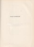 Arany János: 
Toldi-trilógia. Illusztrálta Zórád Ernő. (Számozott.)
(Budapest), 1961. Magyar Helik...