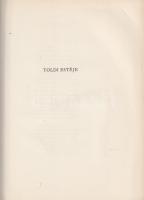 Arany János: 
Toldi-trilógia. Illusztrálta Zórád Ernő. (Számozott.)
(Budapest), 1961. Magyar Helik...
