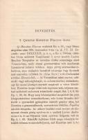 Simon Péter: 
Quintus Horatius Flaccus Ad Pisones de arte poetica czímű leveléhez előkészület. (Szö...