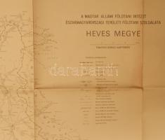 ca 1975 A Magyar állami Földtani Intézet Északmagyarországi területi földtani szolgálata. Heves megy...