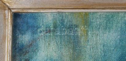 Szuly Angéla (1893-1976): Lány. Olaj, vászon, jelezve balra fent (halványan). Dekoratív fakeretben, ...