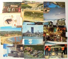AMERIKAI EGYESÜLT ÁLLAMOK - 175 db MODERN város képeslap / USA - 175 modern town postcards