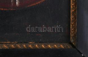 Erőss László (1894-1934): Asztali csendélet. Olaj, karton, jelezve jobbra lent. Proveniencia: Saphie...