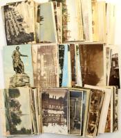 NAGY-BRITANNIA - 150 db RÉGI és MODERN város képeslap / GREAT-BRITAIN - 150 pre-1945 and modern town postcards