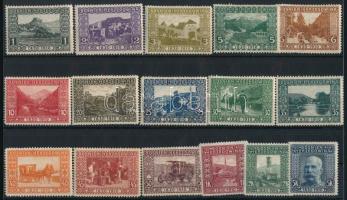 1910 Teljes sor (**51.500)