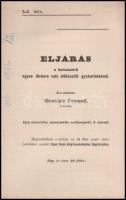 1902 Eljárás a harcszerű egyes lövésre való előkészíti gyakorlatoknál, összeáll.: Simkó József