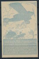 1925/4a II. Magyar Filatelista Nap emlékív gépszínátnyomattal