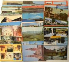 95 db MODERN magyarországi város képeslap / 95 modern Hungarian town postcards
