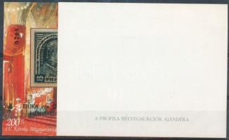 1997/K13+A13 Habsburg esküvő ajándék + karton emlékív