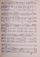 3 db régi, német nyelvű kotta: Felix Mendelssohn Bartholdy: Sämmtliche Lieder und Gesänge für eine S...