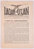 1955-1963 A Hadak Útján 7 db száma, emigráns kiadás, a Magyar Harcosok Bajtársi Közösségének Központ...