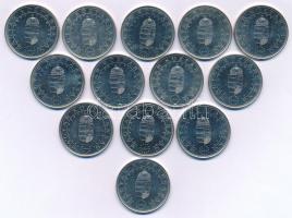 2004. 50Ft Cu-Ni "A Magyar Köztársaság az Európai Unió tagja" (13x) T:AU,XF Adamo FOEM5