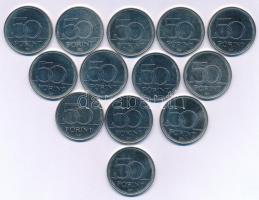 2004. 50Ft Cu-Ni "A Magyar Köztársaság az Európai Unió tagja" (13x) T:AU,XF
Adamo FOEM5