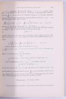 3 db matematikai kiadvány: A Magyar Tudományos Akadémia Matematikai Kutató Intézetének közleményei. ...