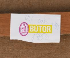 Basch Edit (1895-1980): Fiatal nő gyerekkel. Olaj, vászon, jelzés nélkül. Hátoldalán Magyar Nemzeti ...