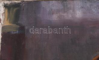 Basch Edit (1895-1980): Női portré. Olaj, vászon, jelzés nélkül. Hátoldalán Magyar Nemzeti Galéria -...