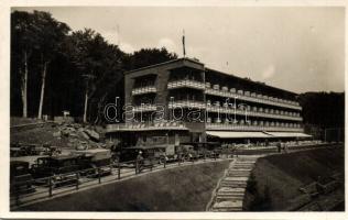 Mátra Kékes szálló parkoló photo